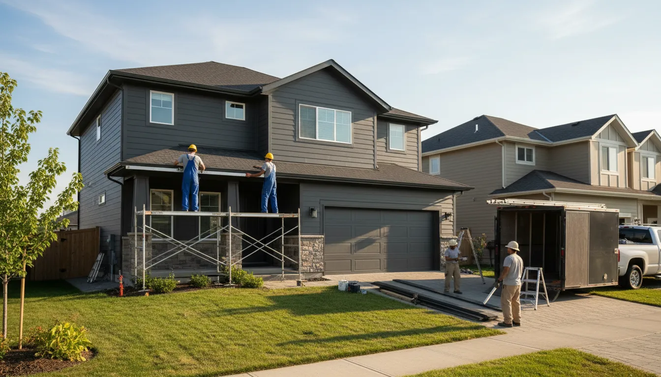 Trusted Vinyl Siding Installation for Kenton Homes & Businesses